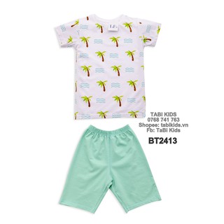 XẢ KHO-BỘ CỔ BO CÂY DỪA TRẮNG -100%COTTON