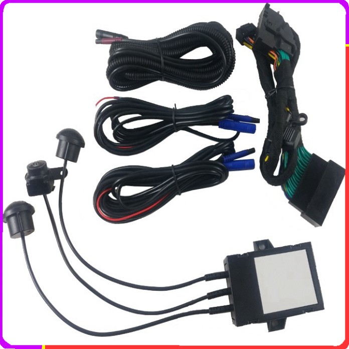 Sản Phẩm Bộ 3 mắt Camera tích hợp vào màn hình SYNC cho các dòng xe Ford Ranger, Ford Everest, Ford Focus...