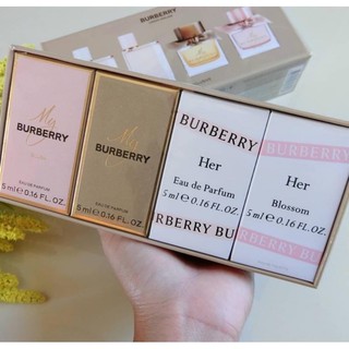 🛎🛎Set My Burberry 4 dòng mini.