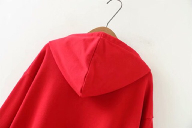 Áo hoodie big size nỉ thun bao đẹp phối chữ size đại 80-95kg