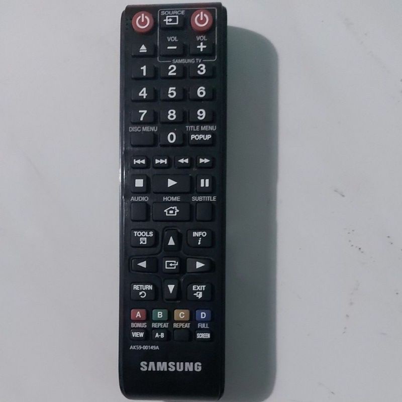 Điều Khiển Từ Xa zin hãng Ak59-00149A Cho Samsung Blu-Ray Bd-Fm57Cd-H5100 Bd-H900