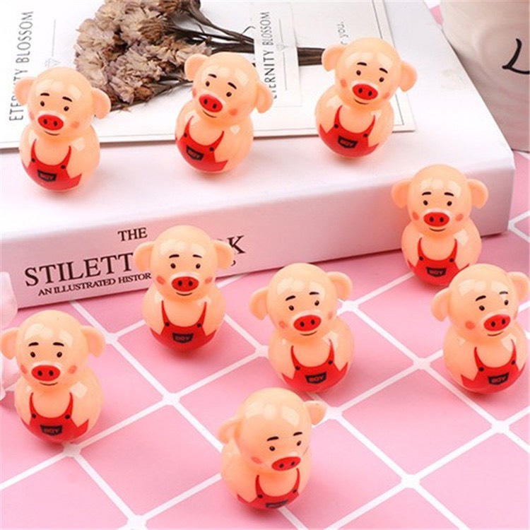 Con lật đật mini hình thú vui nhộn