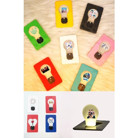 đèn led lightstick DLMI6 trái tim mini tfboys trần tình lệnh GOT7 MAMAMOO ITZY RED VELVET idol kpop