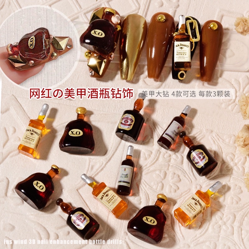 Charm các loại vỏ chai độc lạ