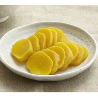 CỦ CẢI VÀNG CẮT LÁT HÀN QUỐC 220G