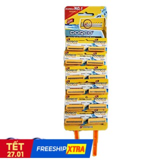 CẠO RÂU 2 LƯỠI DORCO