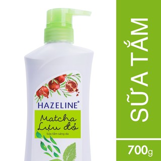 Sữa tắm Hazeline matcha & lựu đỏ 800g