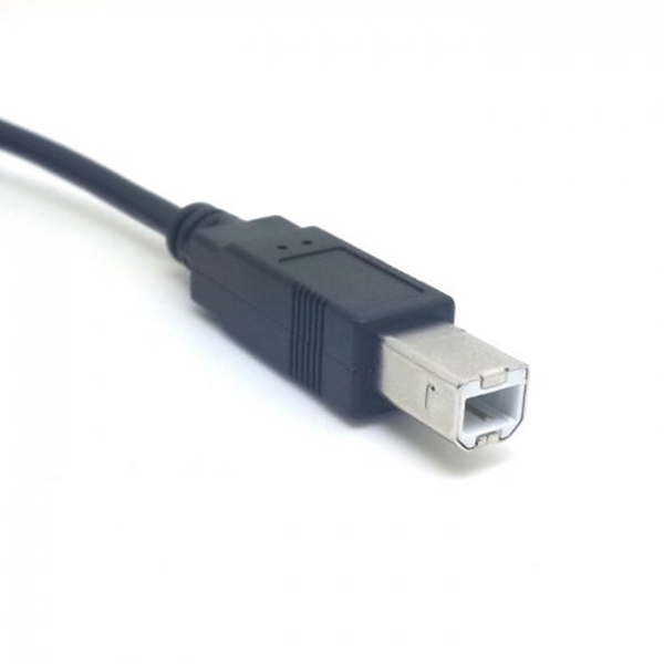 Dây Cáp Chữ Y Chuẩn Usb 2.0 Dài 80cm Cho Máy In Và Scan | BigBuy360 - bigbuy360.vn