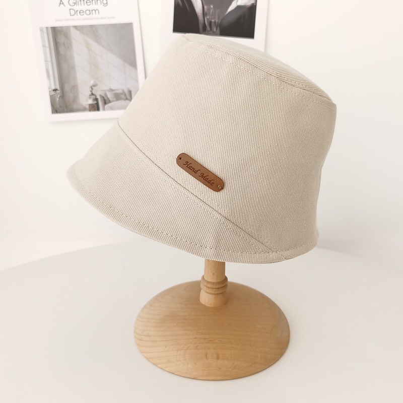 Mũ bucket TUMIE tai bèo vành nón cụp Unisex phù hợp cho nam nữ gắn tag Hand Made phong cách Ulzzang BK003