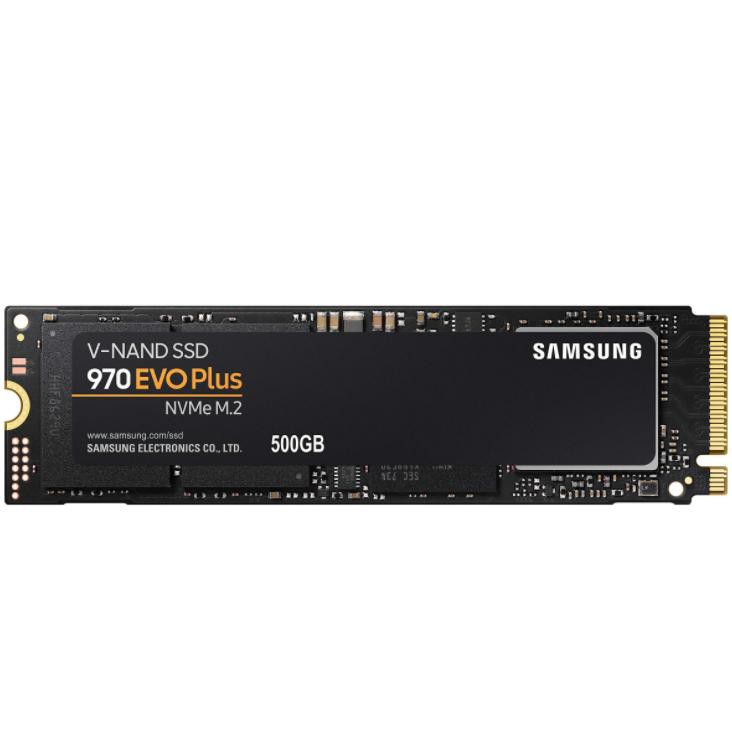 Ổ cứng SSD M2-PCIe 500GB Samsung 970 EVO Plus NVMe 2280