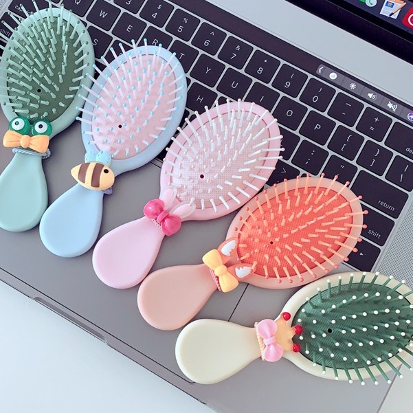 Lược chải tóc hàn quốc Có Nơ mẫu mới L2