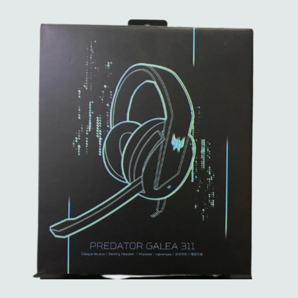 Tai nghe gaming chụp tai Acer Predator Galea 311, Hàng chính hãng, New 100%
