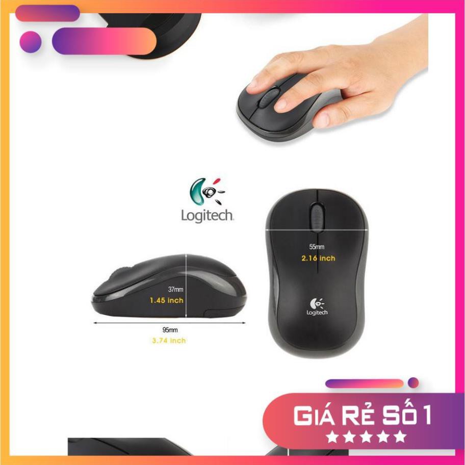 (TKQT) Chuột máy tính không dây Logitech B175 Đen - Hãng phân phối chính thức tutu.hahastore(CMT88) HG0901 HG2703