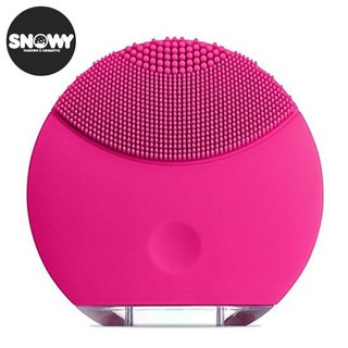 Máy rửa mặt massage sillicon cao cấp sử dụng sóng âm T-sonic FORCLEAN