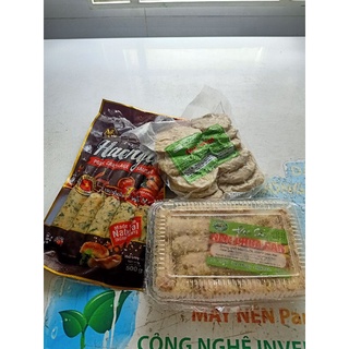 Compo bún đậu mắm tôm: dồi sụn, chả cốm, nem chua rán