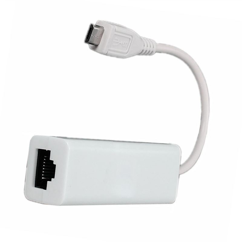 15cm dây chuyển đổi từ giác cắm micro USB sang cổng RJ45 tiện dụng