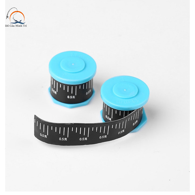 Chì Lá Câu Đài Phủ Nano Cao Cấp Chia Vạch Chính Xác Không Phai Màu