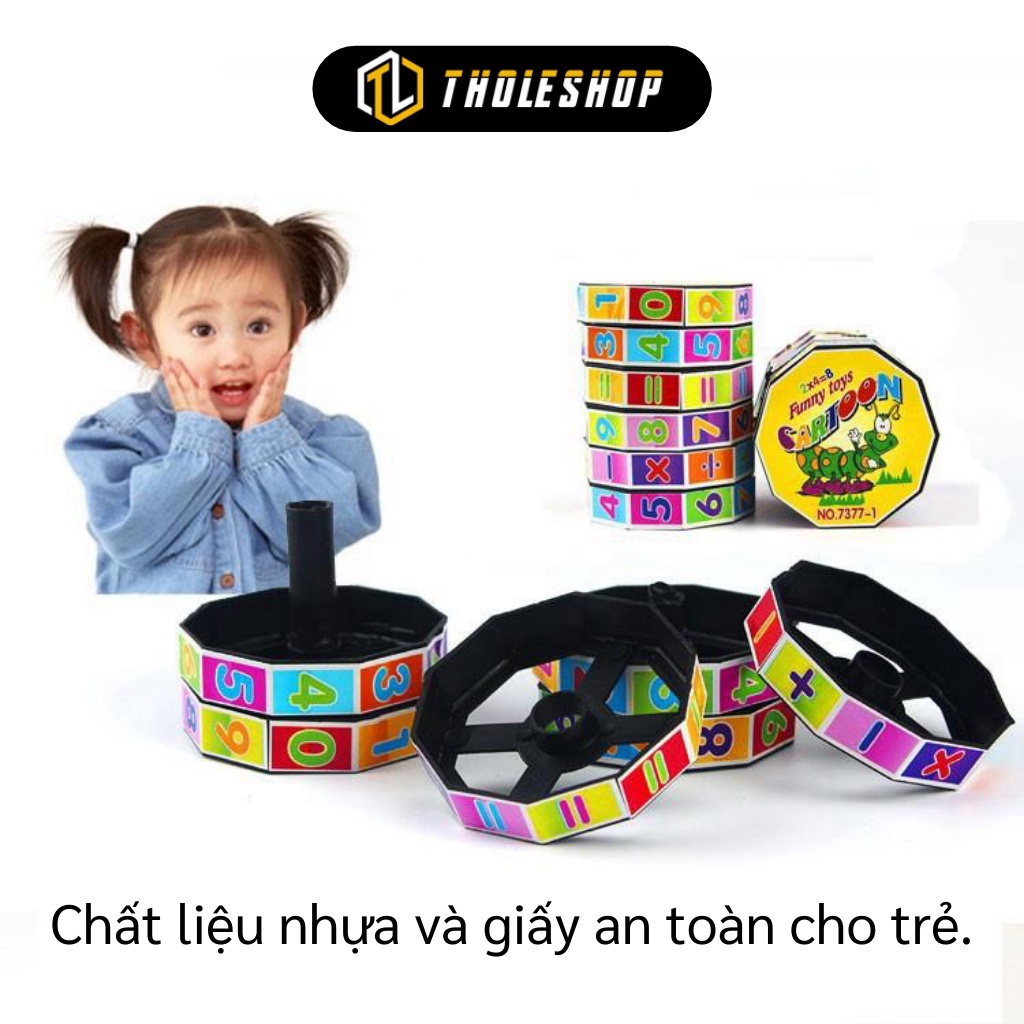 [SGD] Rubik Toán Học - Đồ Chơi Trí Tuệ Bằng Gỗ Nhiều Phép Tính Giúp Bé Phát Triển 4369