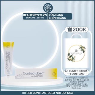 Gel Contractubex giảm sẹo mụn, sẹo lồi, rạn da, sẹo sa phẩu thuật (Chuẩn có bill)
