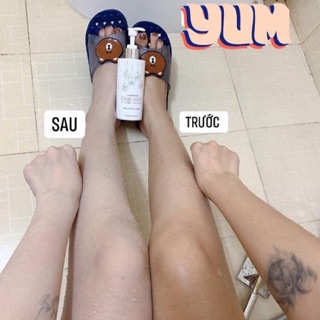 Sữa tắm trắng da LUVSTAR