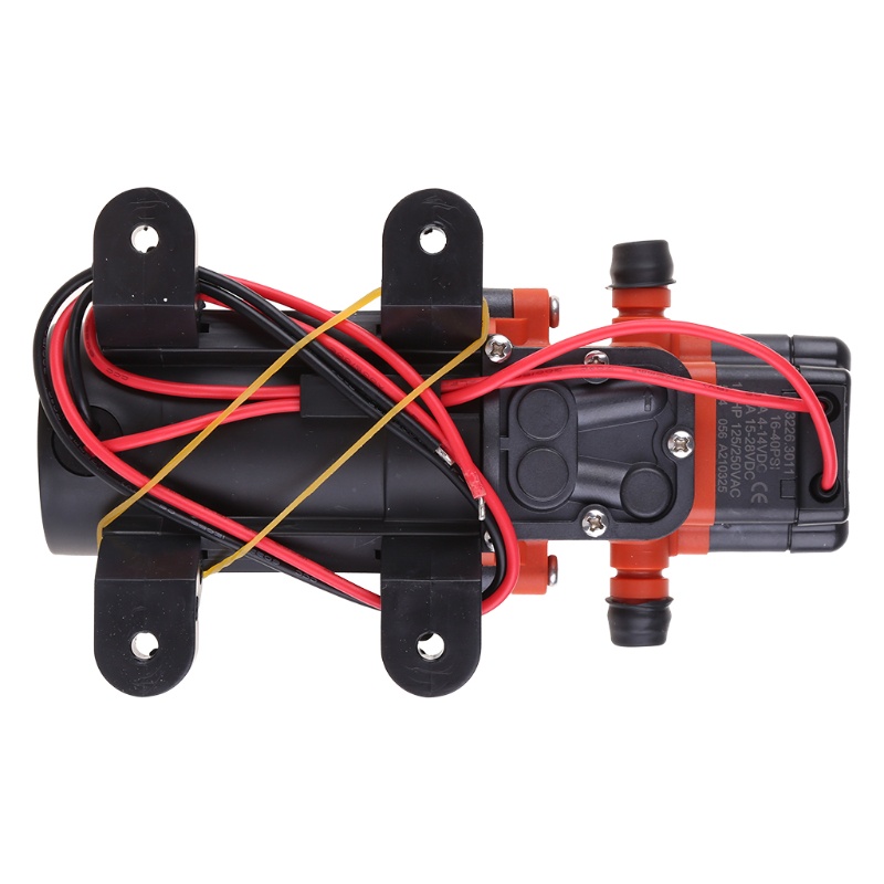 Máy Bơm Nước Diaphragm Có Công Tắc Áp Suất 35PSI 12v Chuyên Dụng Cho Máy Bơm Nước Rv Marine Ya