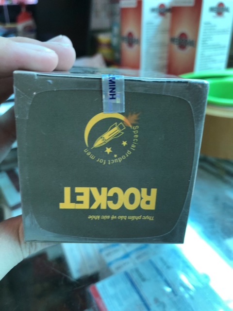 Hộp Rocket 10 gói ( Sao Thái Dương)