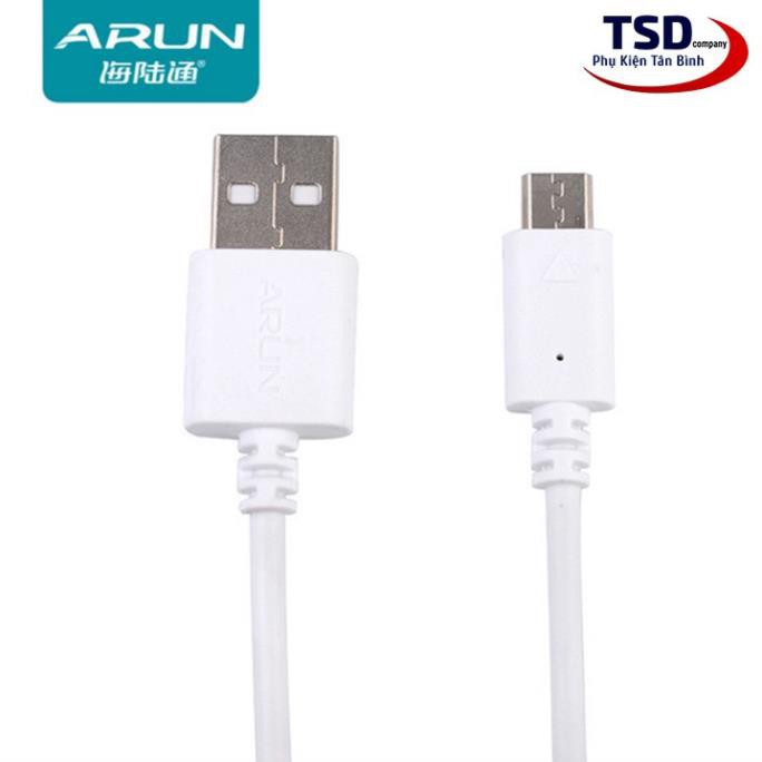 Siêu hot Siêu hot Cáp Sạc Arun Cổng Micro USB Chính Hãng