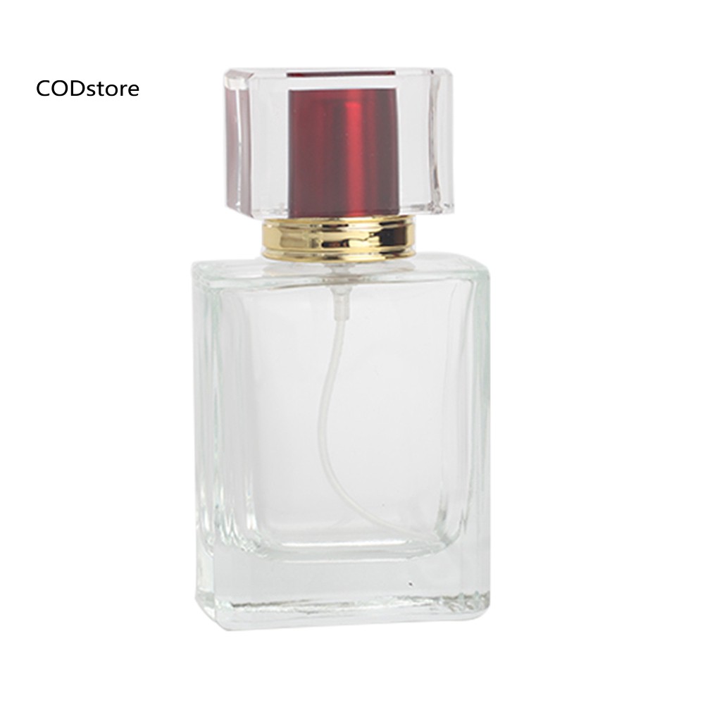 [Hàng mới về] Chai rỗng đựng nước hoa dạng xịt 50ml bằng thủy tinh tiện lợi | BigBuy360 - bigbuy360.vn
