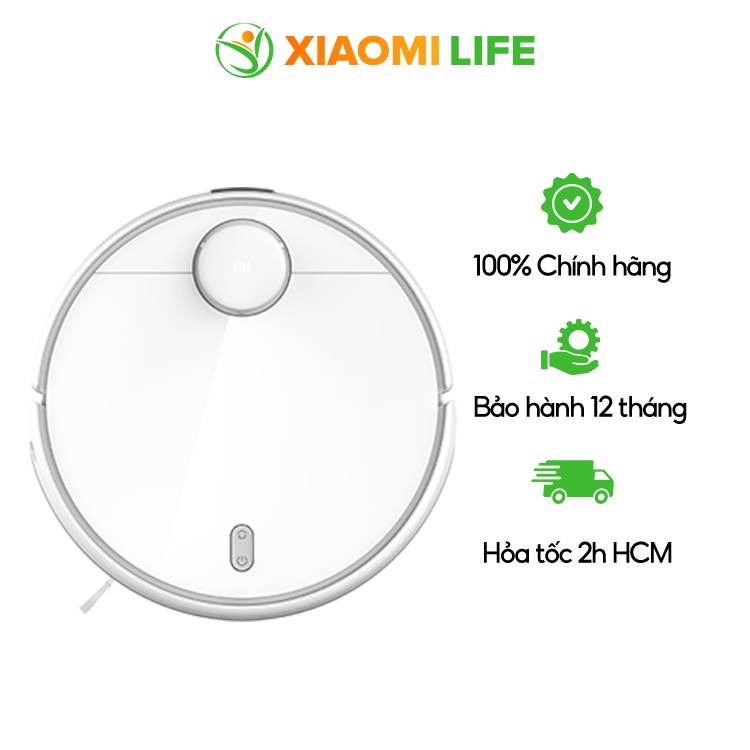 Robot hút bụi Xiaomi Vacuum Mop 2 Pro - Hàng Chính Hãng - BH 12 Tháng