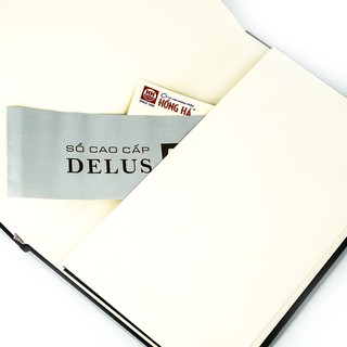 Sổ Delus A5 200 trang Hồng Hà (4549)