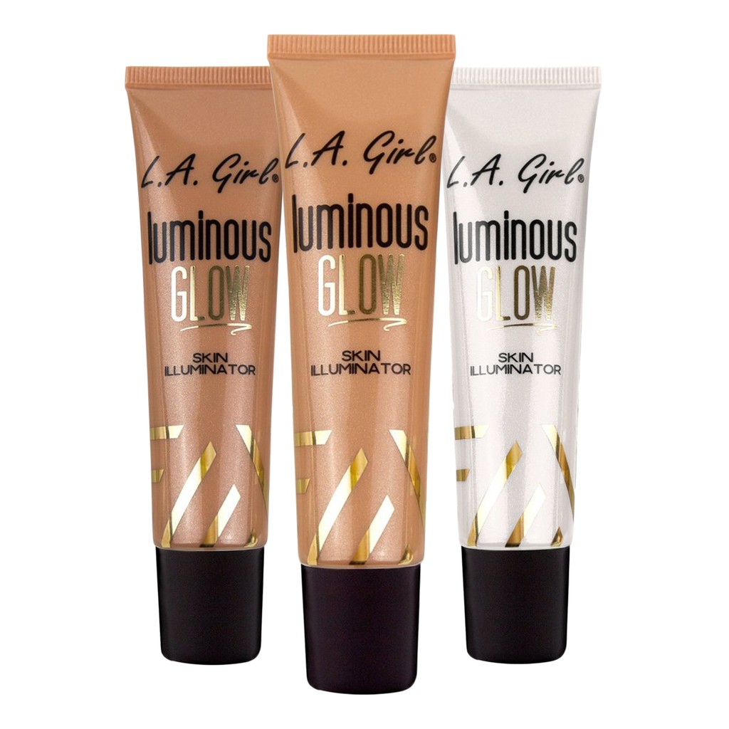 L.A Girl - Kem Bắt Sáng Luminous Glow Skin Illuminator 30ml