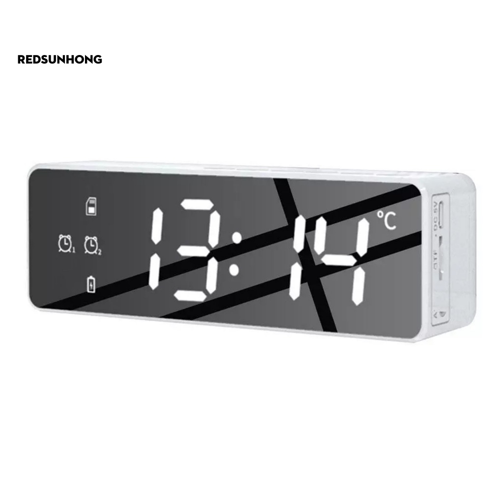 [RSH.z] Loa Bluetooth Hộp Âm Thanh Hay Báo Thức Kép Truyền Nhanh