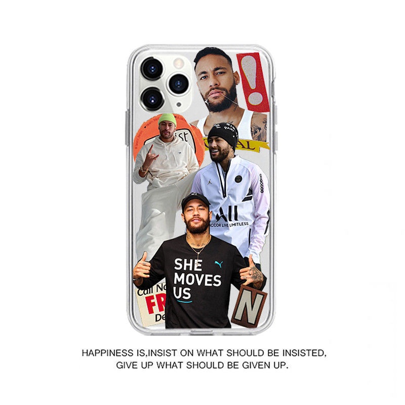 Ốp Điện Thoại TPU Dẻo In Hình Ngôi Sao Bóng Rổ Bóng Đá IPhone 14 12 PRO 12Promax mini 11 PRO 11PROMAX 13 PRO 13PROMAX Xs Max XR 6 7 8 Plus