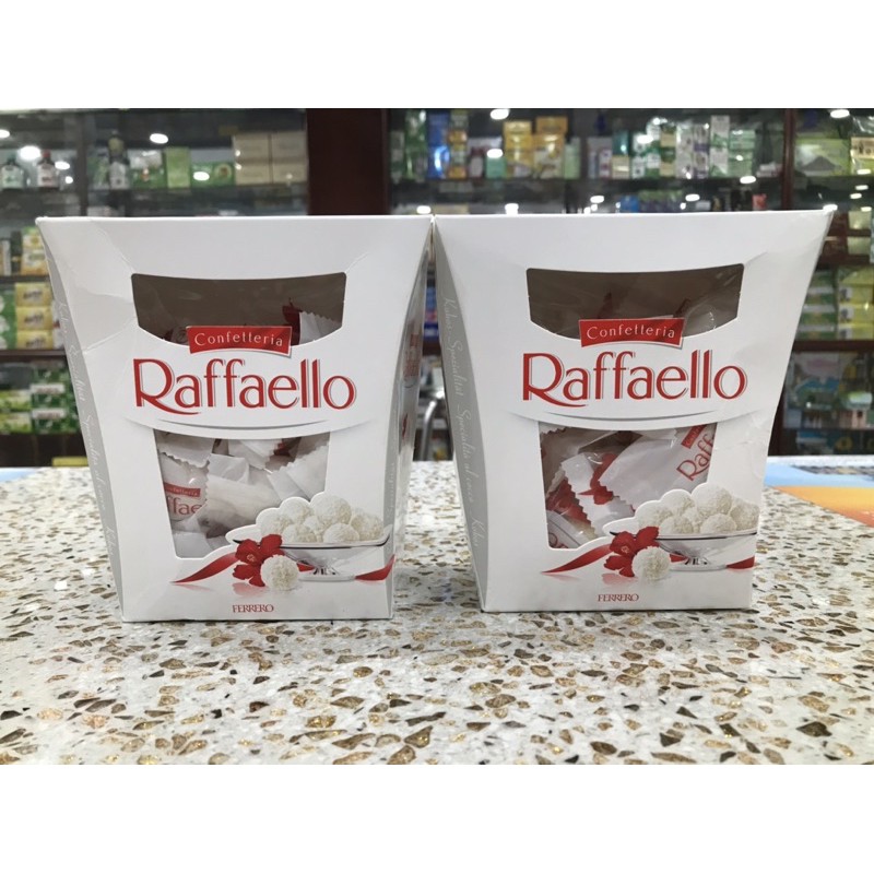 SOCOLA PHỦ DỪA RAFFAELLO 230gr, 150gr ĐỨC