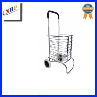 Xe kéo đi chợ đa năng advindeq tl-90c