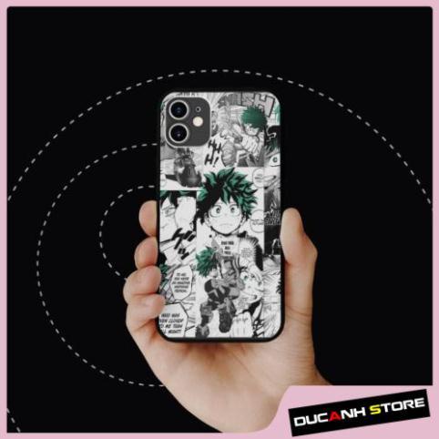 Ốp lưng iphone hình Ảnh Ghép Của My Hero Academia 3 cute bảo về camera  cho các dòng SAMSUNG PAP20211136
