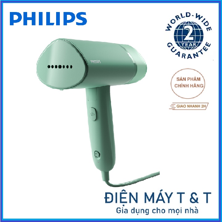 Bàn ủi cầm tay hơi nước Philips STH3010