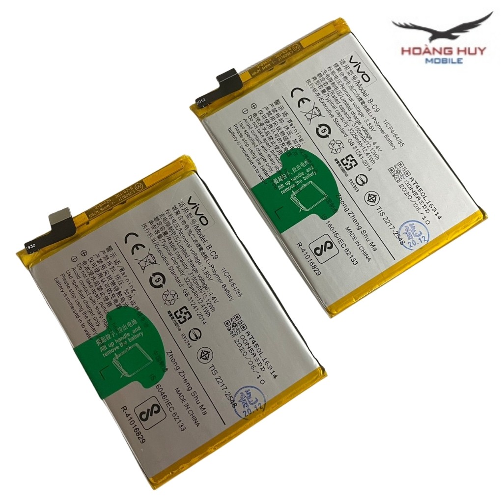 Pin Vivo V7 Plus / Y79 / B-C9 Dung Lượng 3225mAh Hàng Zin Nhập Khẩu Bảo Hành 6 Tháng 1 Đổi 1