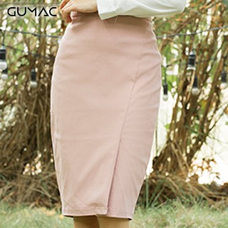 Chân váy nữ xẻ tà VA355 GUMAC