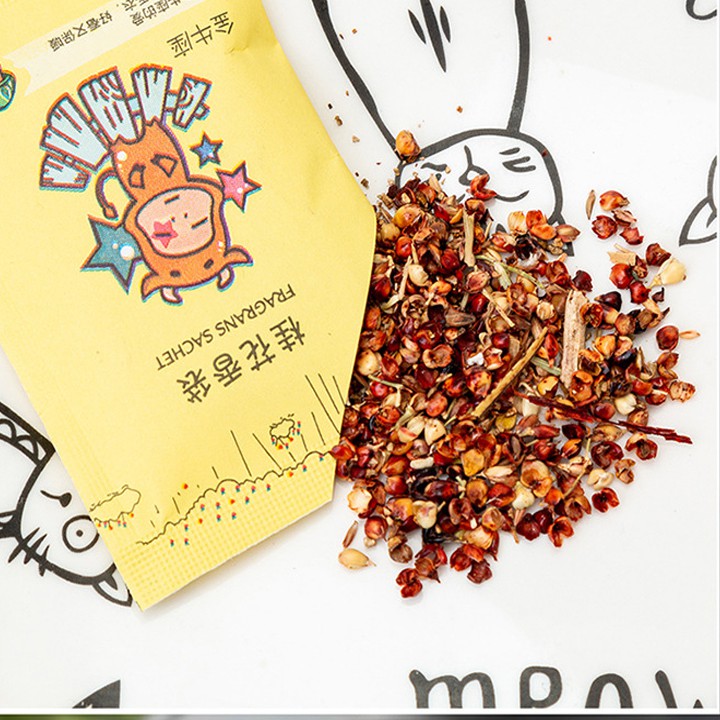 Túi Thơm Mini 12 Cung Hoàng Đạo Để Tủ Quần Áo, Giày Dép (Mẫu Ngẫu Nhiên)