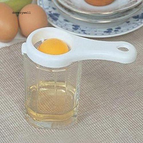 Dụng cụ tách lòng đỏ trứng bằng nhựa an toàn tiện lợi