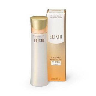 Nước hoa hồng chống lão hoá, nám sạm da Shiseido Elixir