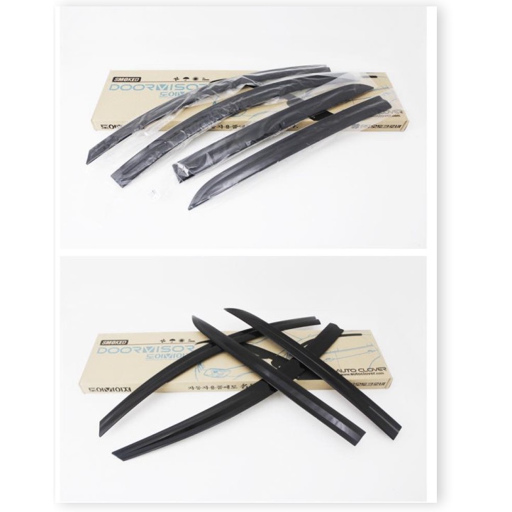 Vè mưa đen xe HUyndai i10 2014-2018