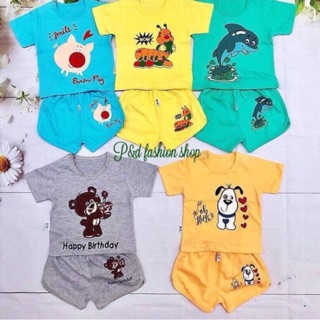 Combo 25. bộ cộc tay cho bé