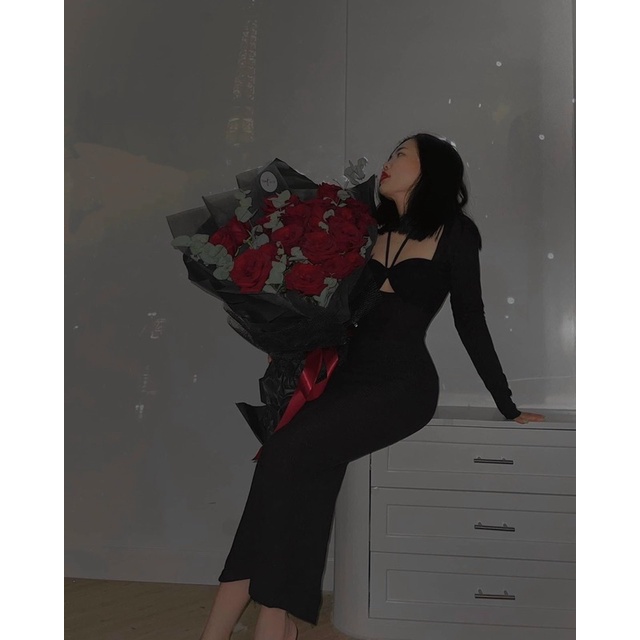 Áo Dây Bún Bàn Tay Croptop