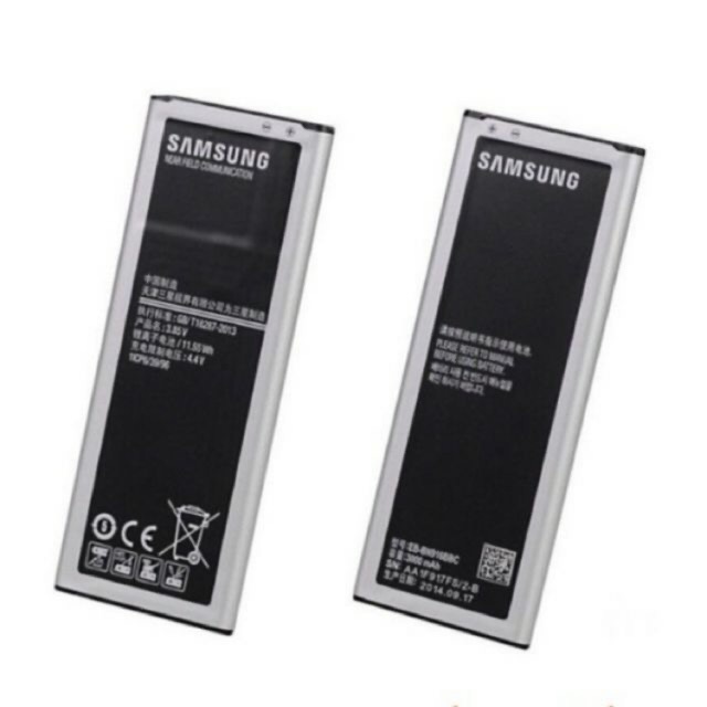 Pin Samsung Galaxy Note 4 3000 mAh xịn bảo hành 3 tháng