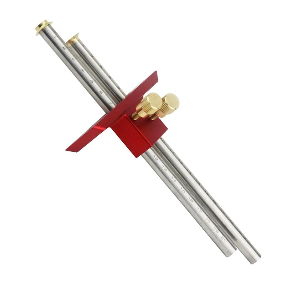 Thước Đo Gỗ Hai Đầu Chuyên Nghiệp Phong Cách Châu Âu