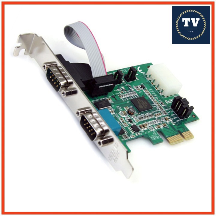 Card pci express to com | Card pci express sang 2 cổng com