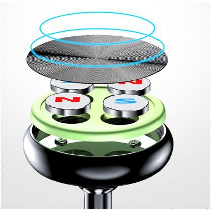 🍀CÓ SẴN🍀 Giá đỡ hút nam châm gắn điện thoại trên xe ô tô - OTO4S | BigBuy360 - bigbuy360.vn