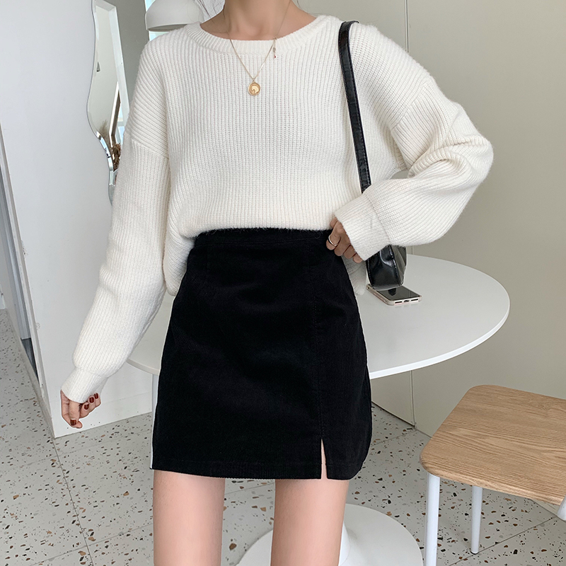 Chân Váy Nhung Xiaozhainv Dáng Chữ A Lưng Cao Dễ Phối Đồ Phong Cách Hàn Quốc Trẻ Trung Cho Nữ | BigBuy360 - bigbuy360.vn